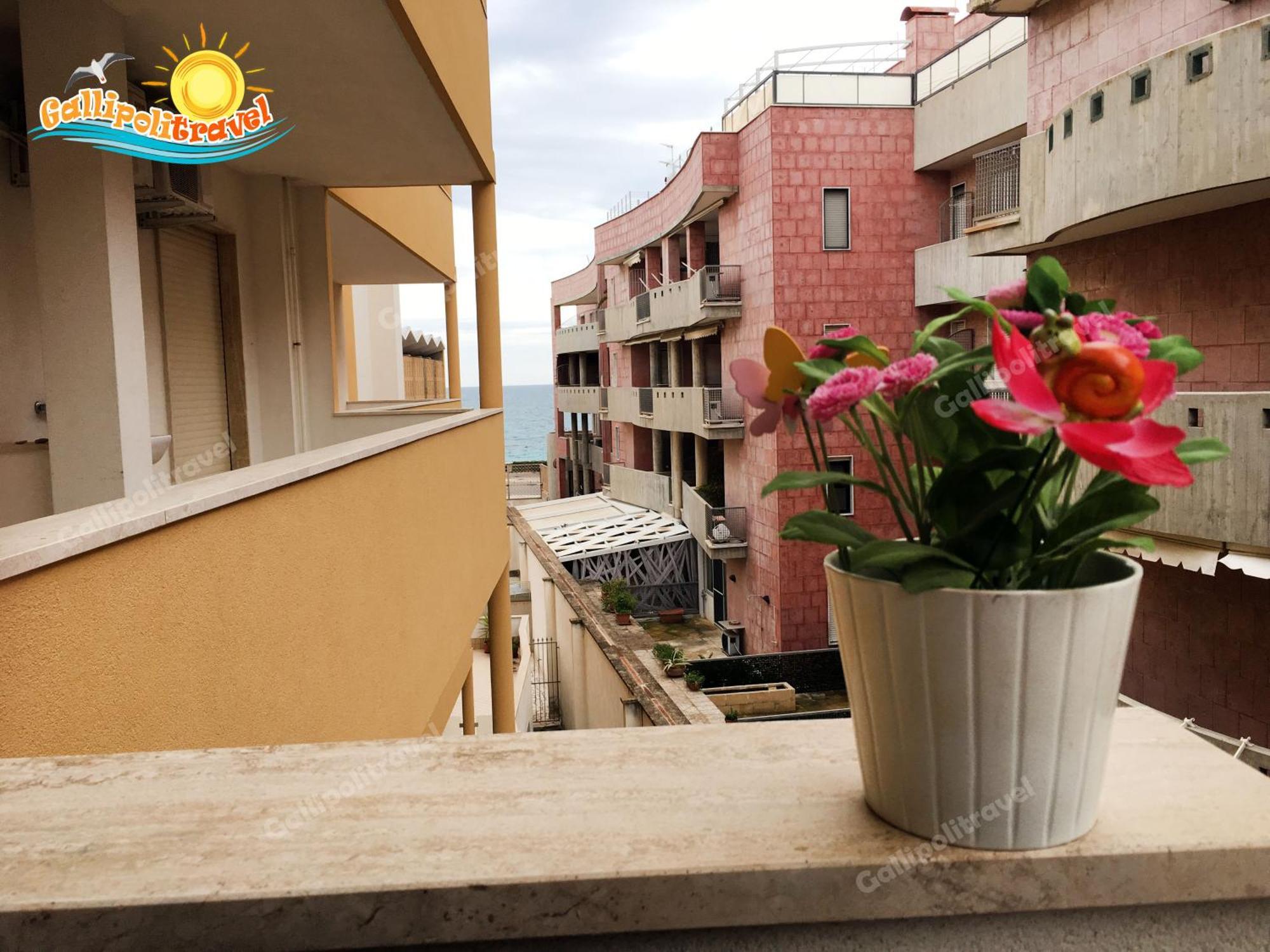 Rosa Virginia Apartment Gallipoli Camera foto