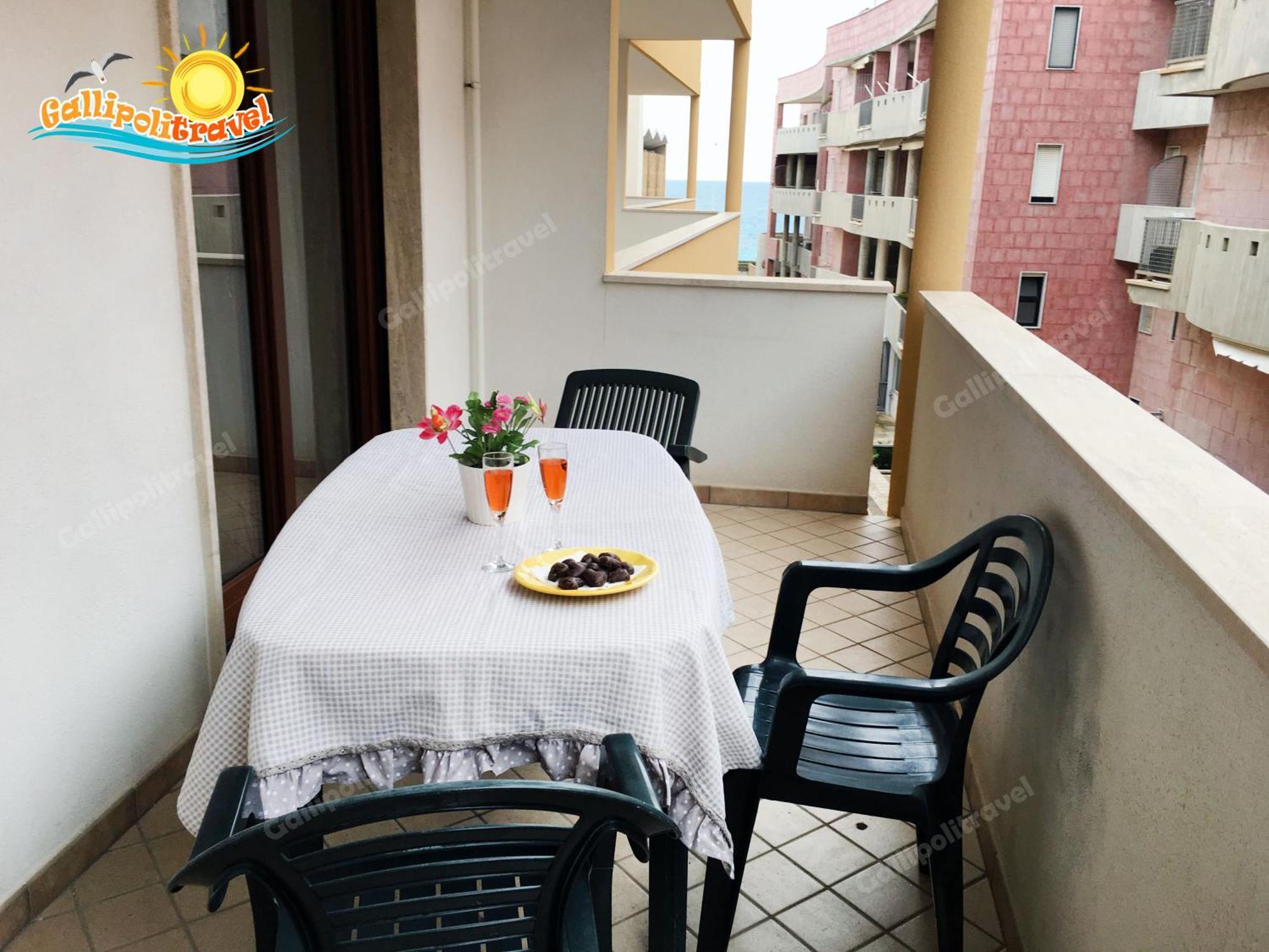 Rosa Virginia Apartment Gallipoli Esterno foto