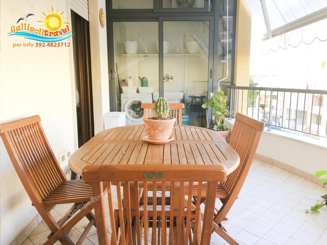 Rosa Virginia Apartment Gallipoli Esterno foto