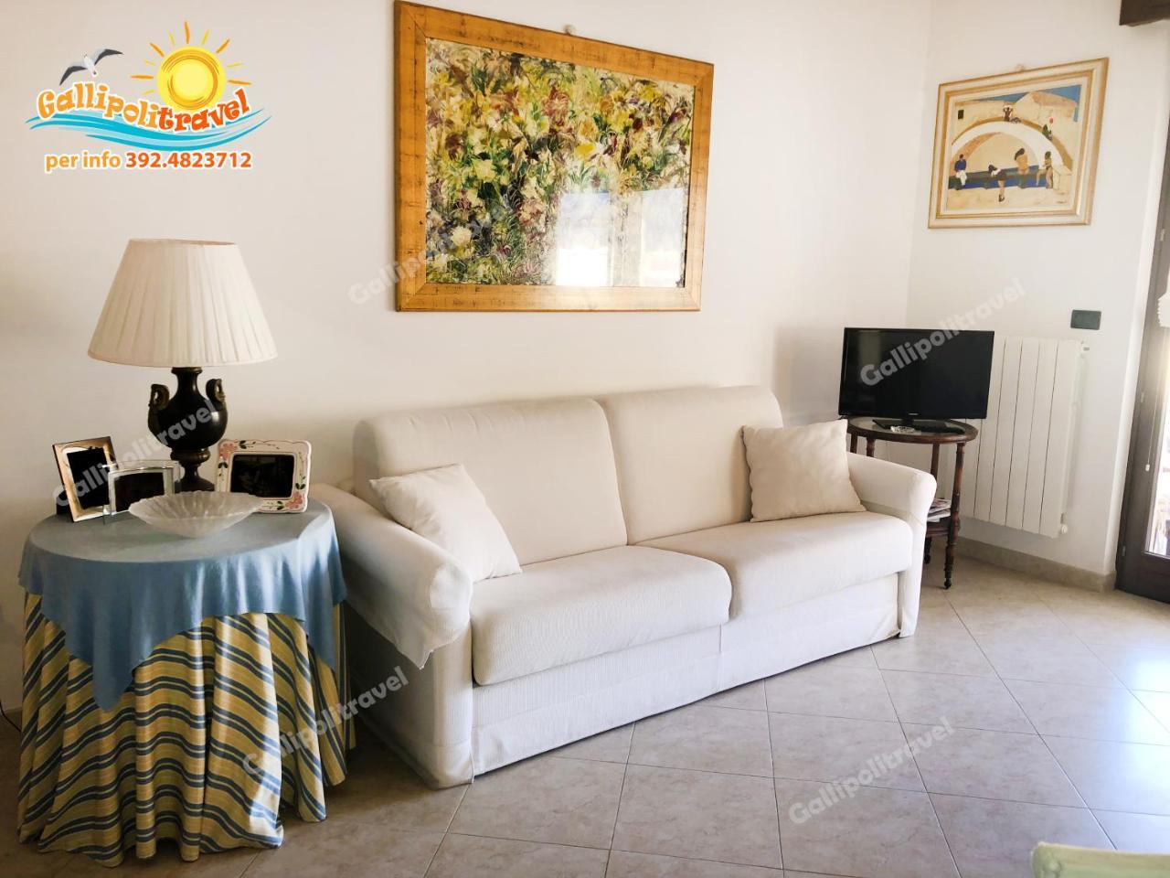Rosa Virginia Apartment Gallipoli Esterno foto