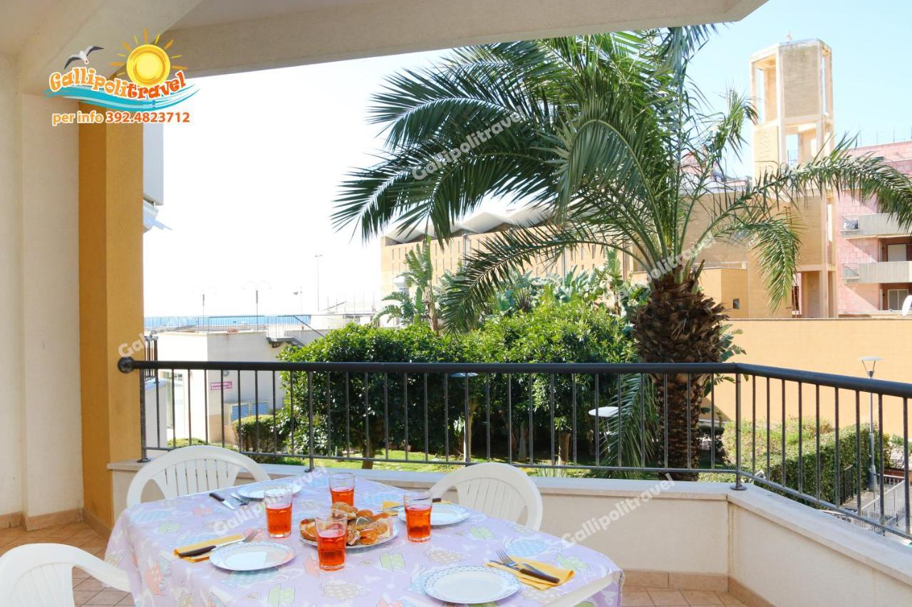 Rosa Virginia Apartment Gallipoli Esterno foto
