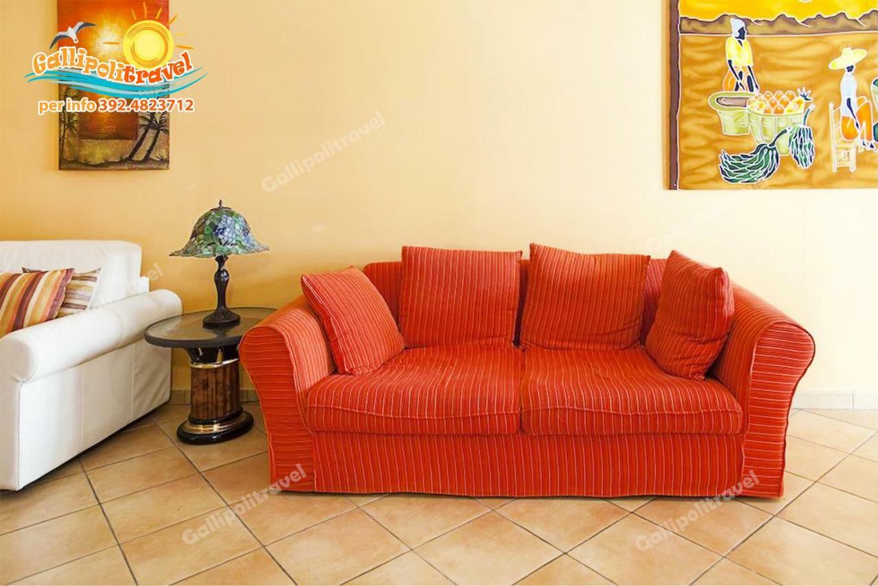 Rosa Virginia Apartment Gallipoli Esterno foto