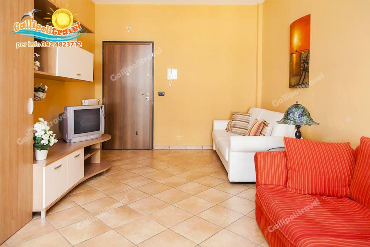Rosa Virginia Apartment Gallipoli Esterno foto