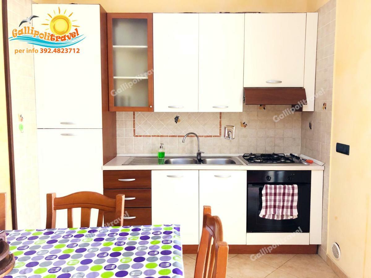 Rosa Virginia Apartment Gallipoli Esterno foto