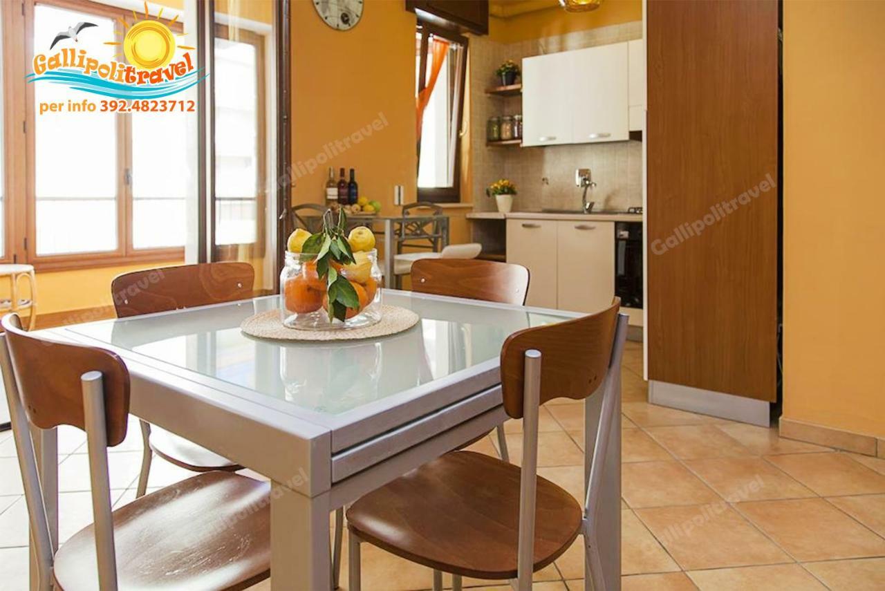 Rosa Virginia Apartment Gallipoli Esterno foto